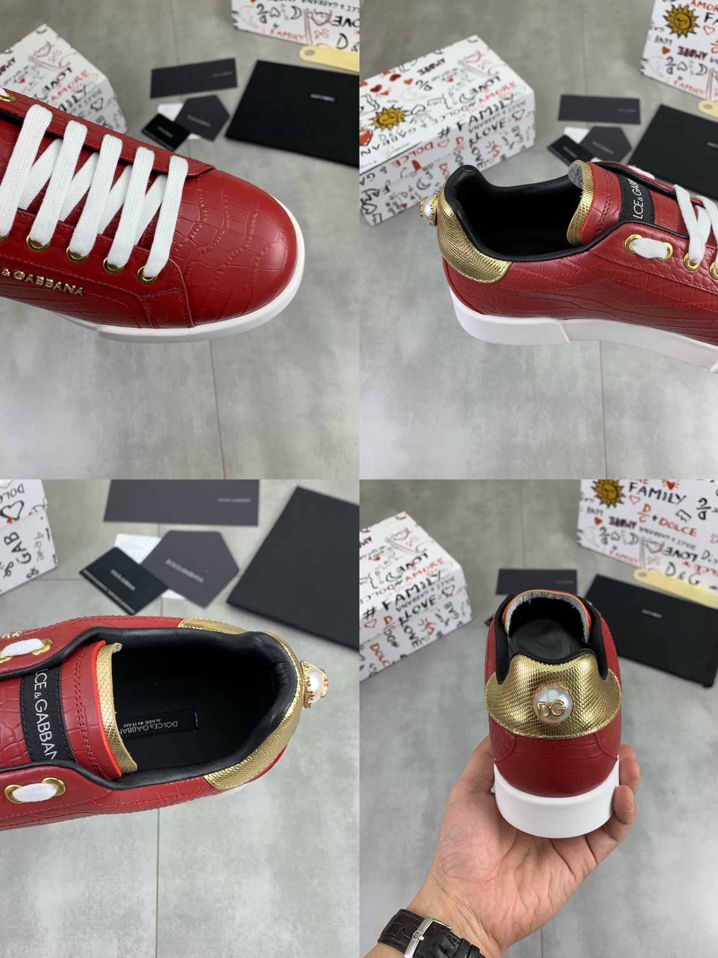 olce & Gabbana shoe